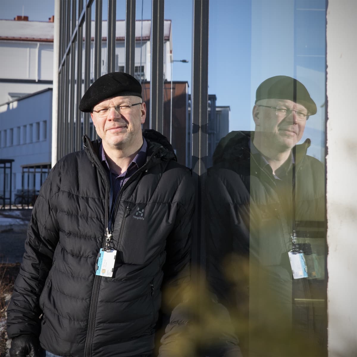 Siun Soten turvallisuuspäällikkö Pekka Nevalainen