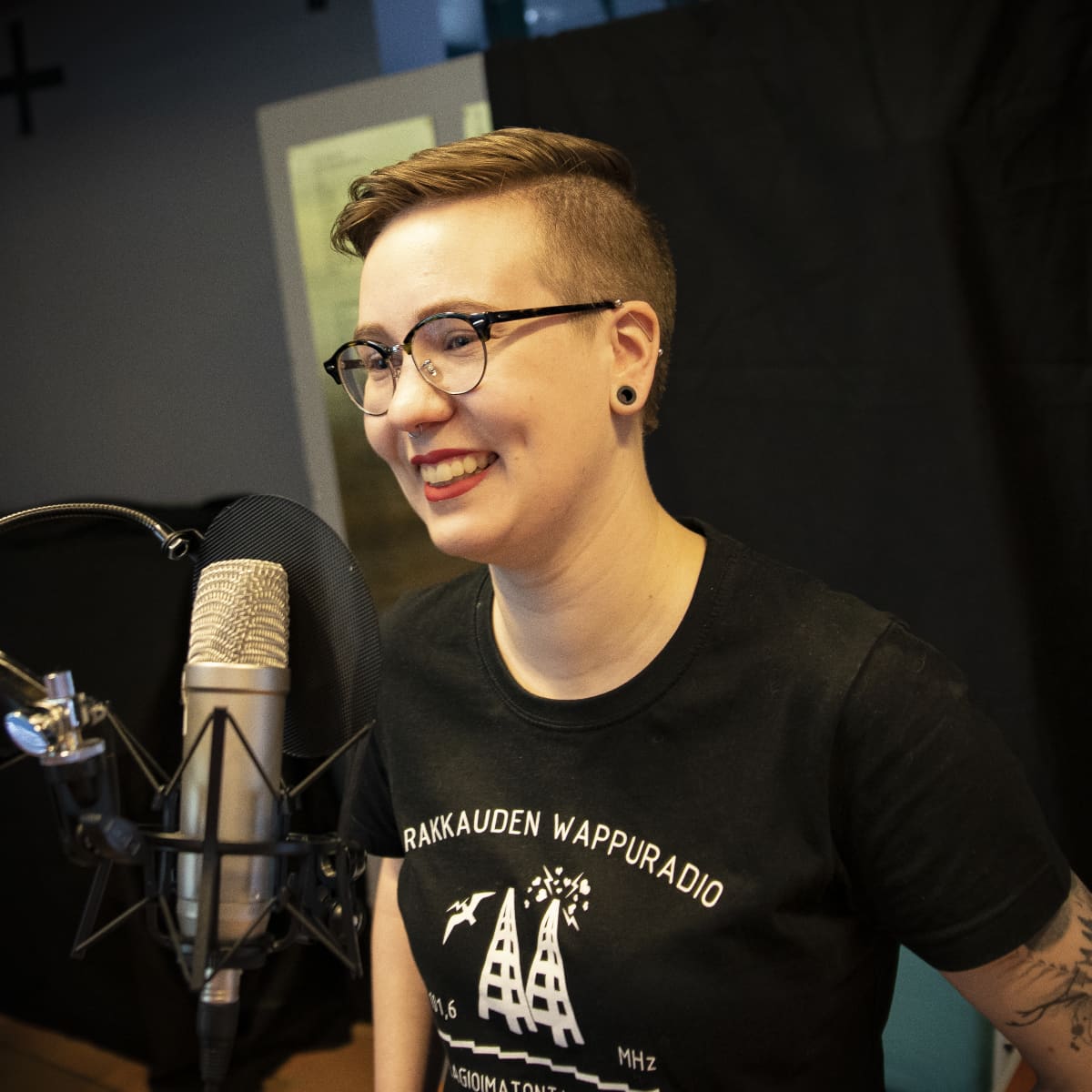 petra oksa rakkauden wappuradio