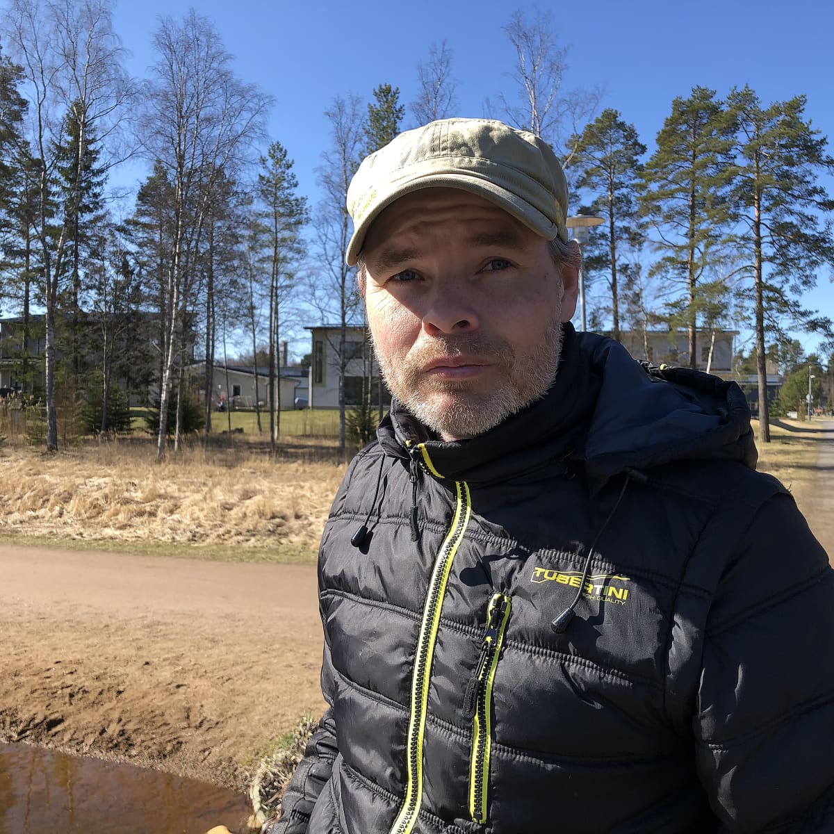 Kuvassa Markus Sällinen