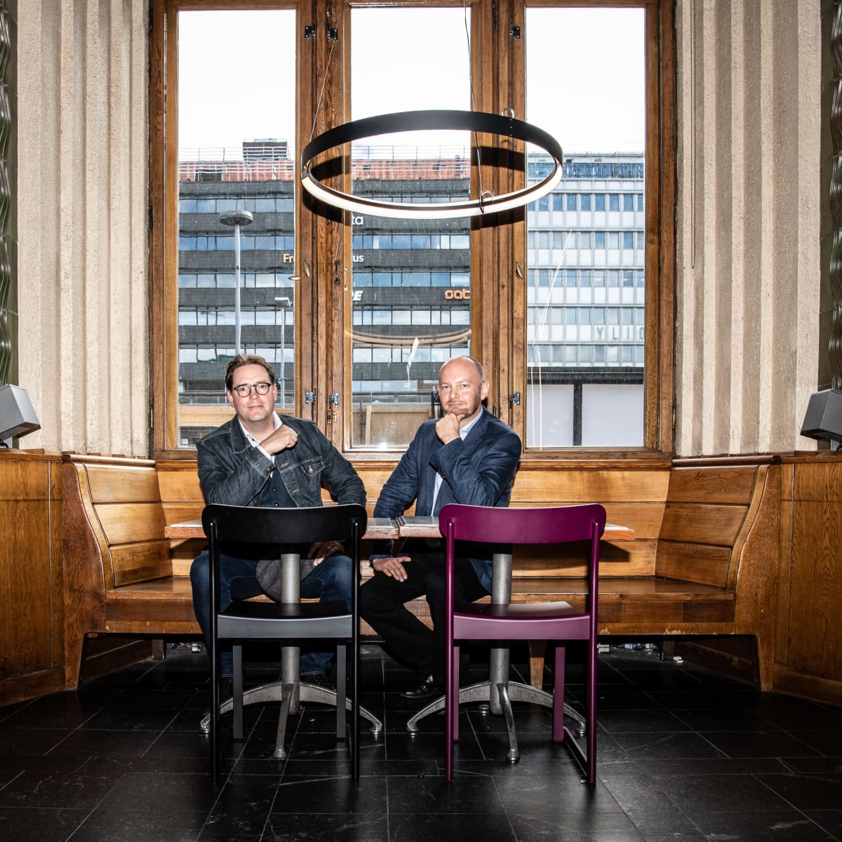 Toni Viljanmaa ja Sampo Terho.