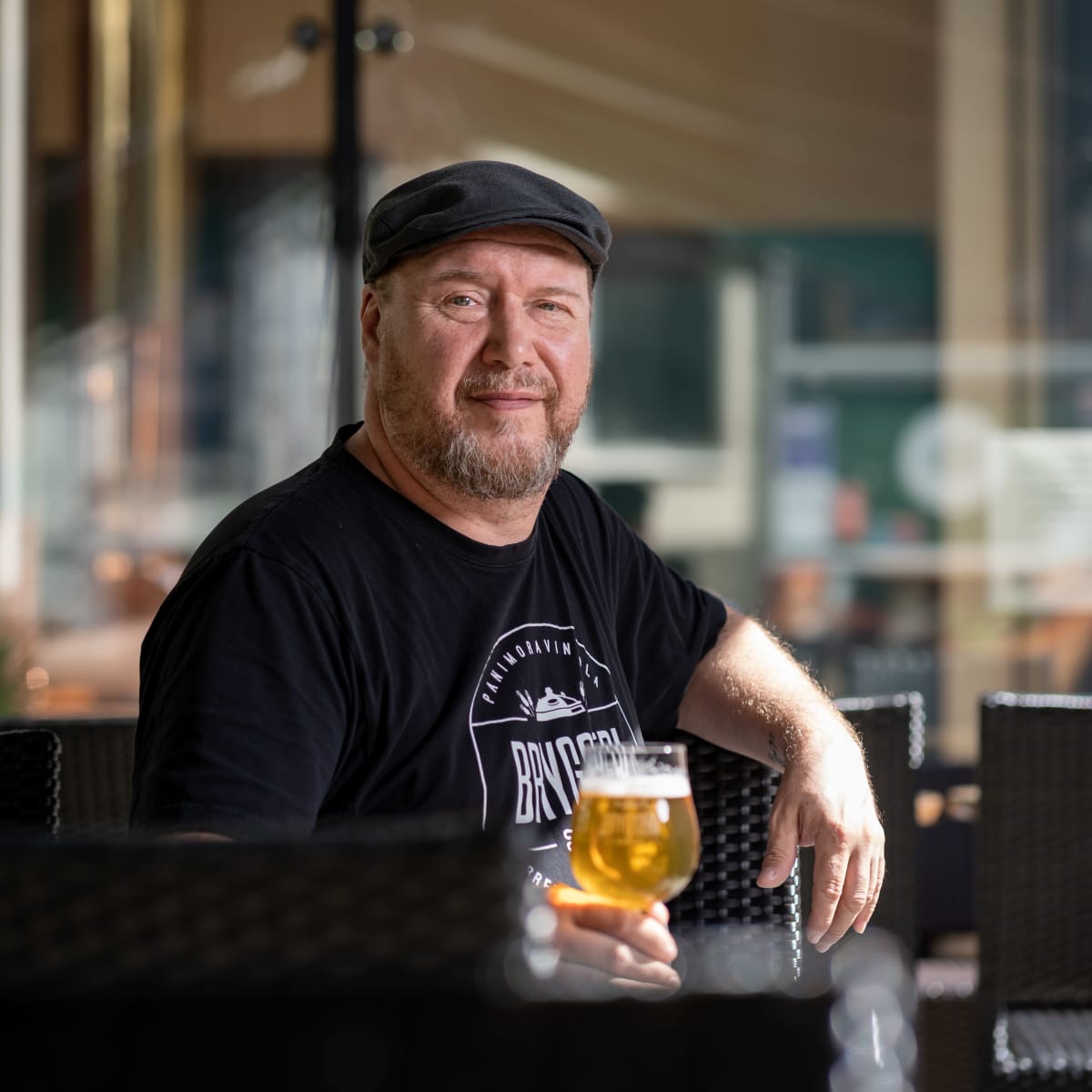 Panimoravintola Bryggeri Helsingin toimitusjohtaja Olli Majanen, Helsinki, 10.8.2020.