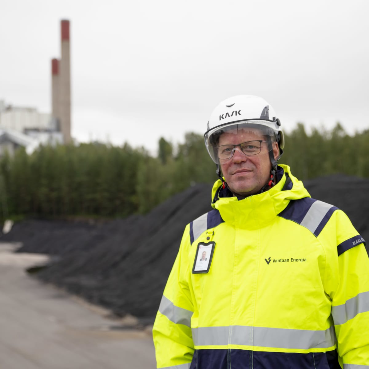 Vantaan Energian toimitusjohtaja Jukka Toivonen.