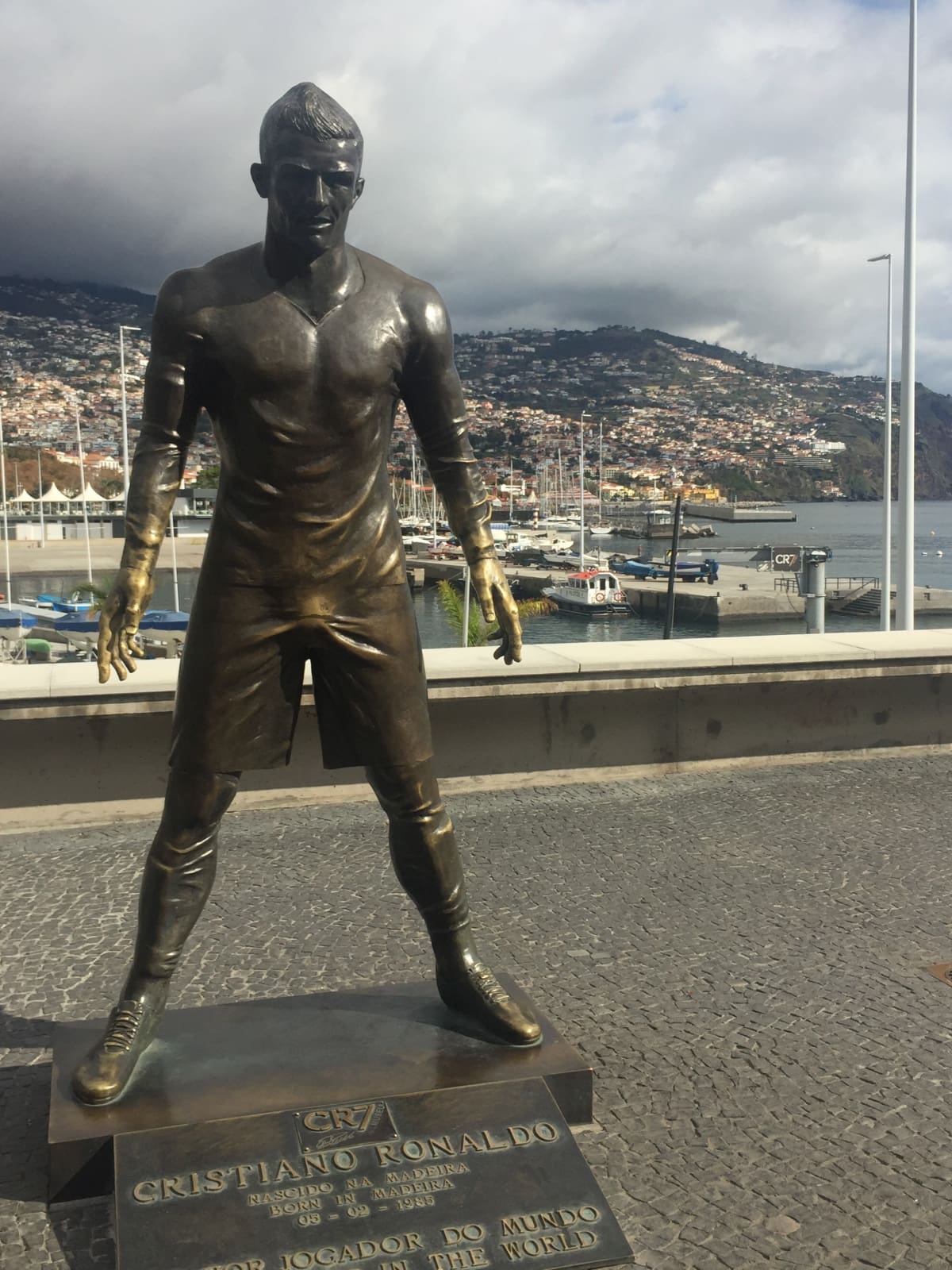 Ronaldo-patsas