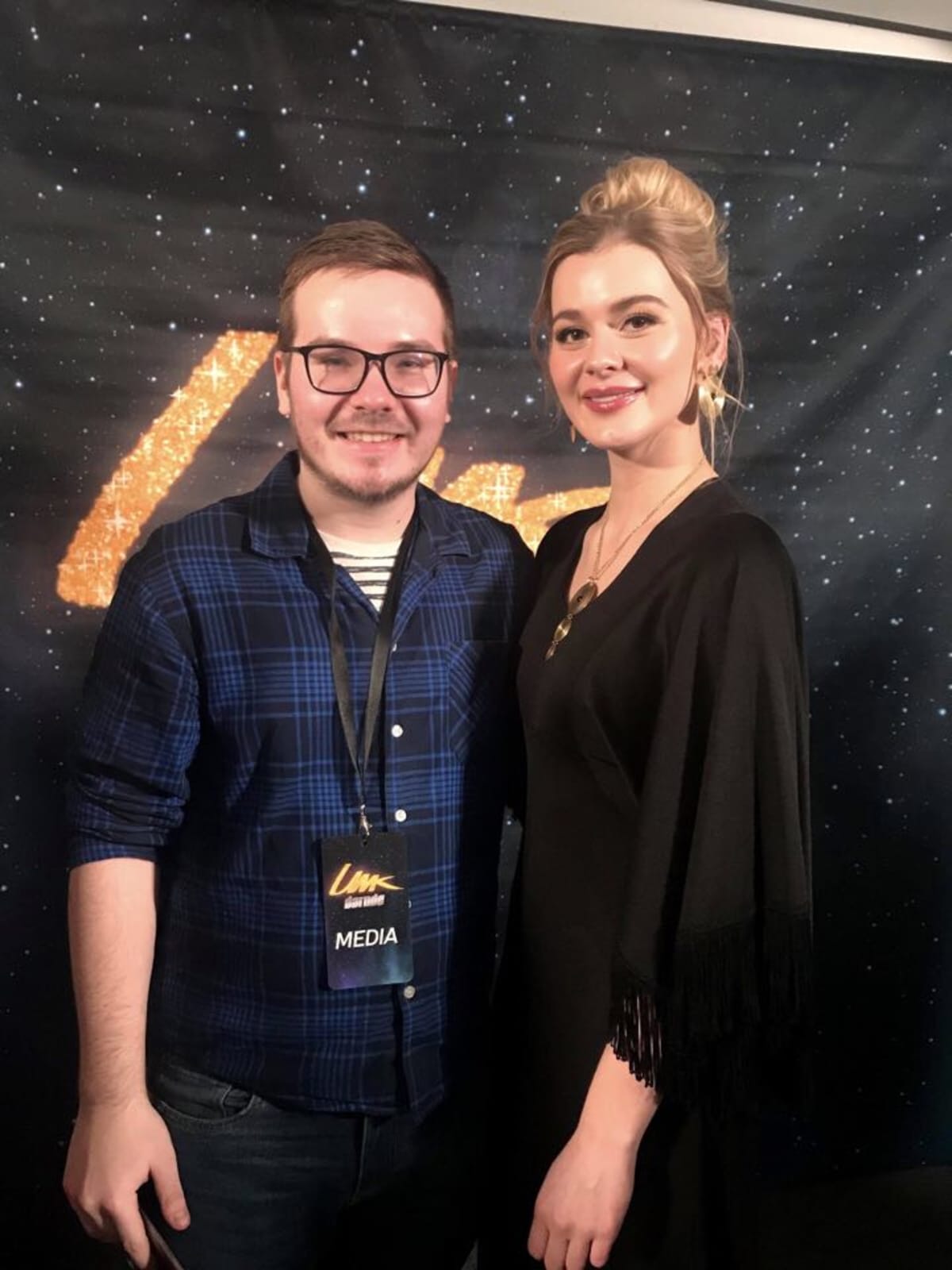 Sami Luukela ja Emilie De Forest