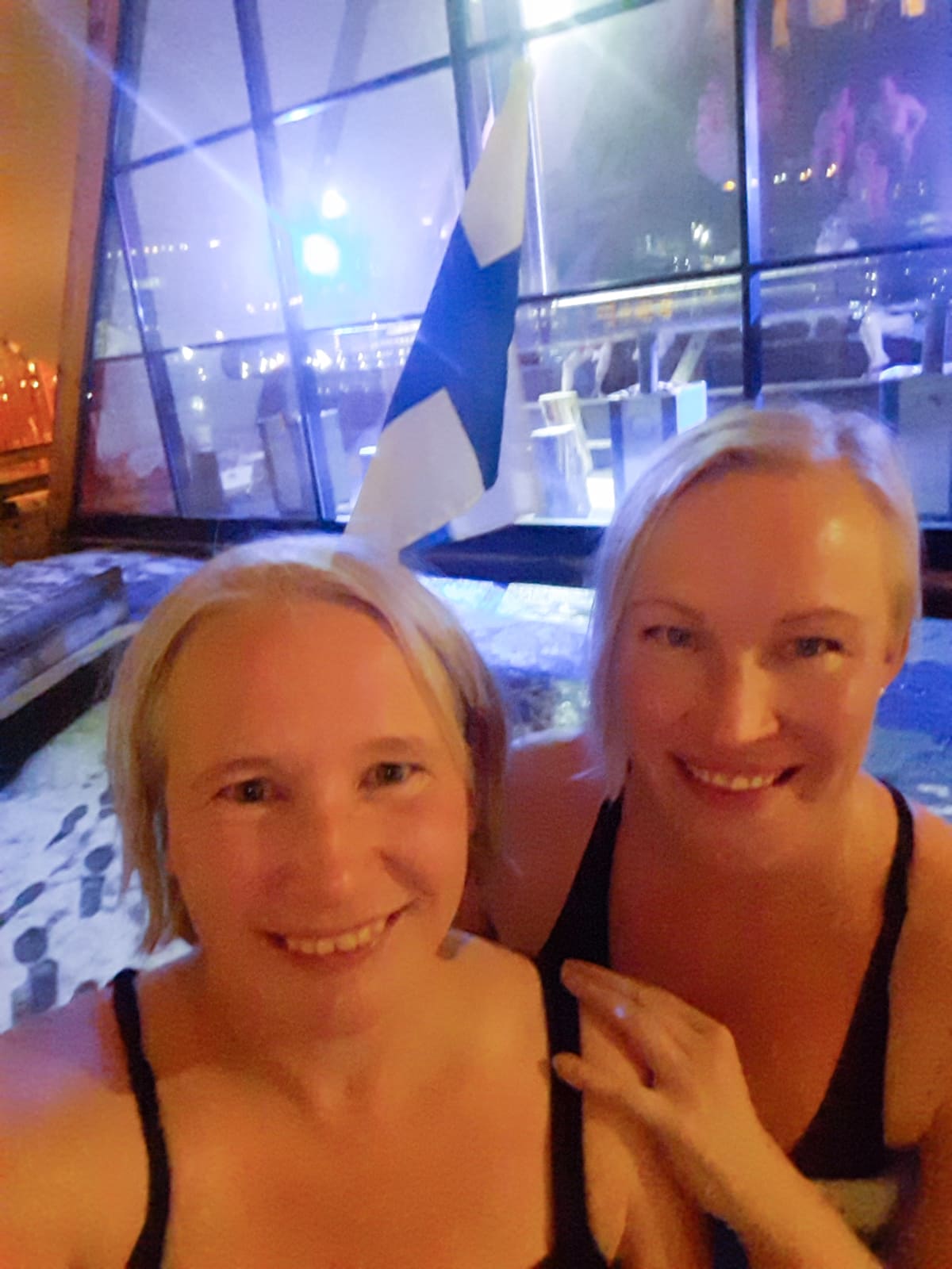 Mira Peuru ja Kristiina Puumalainen