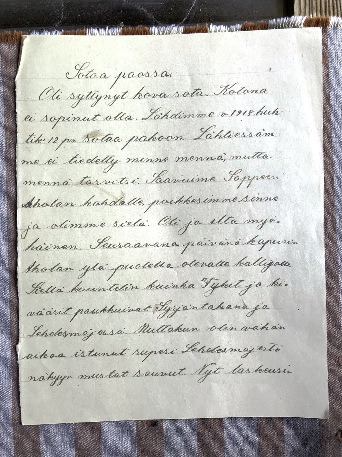 Ida Kekkonen (ensimmäinen sivu)