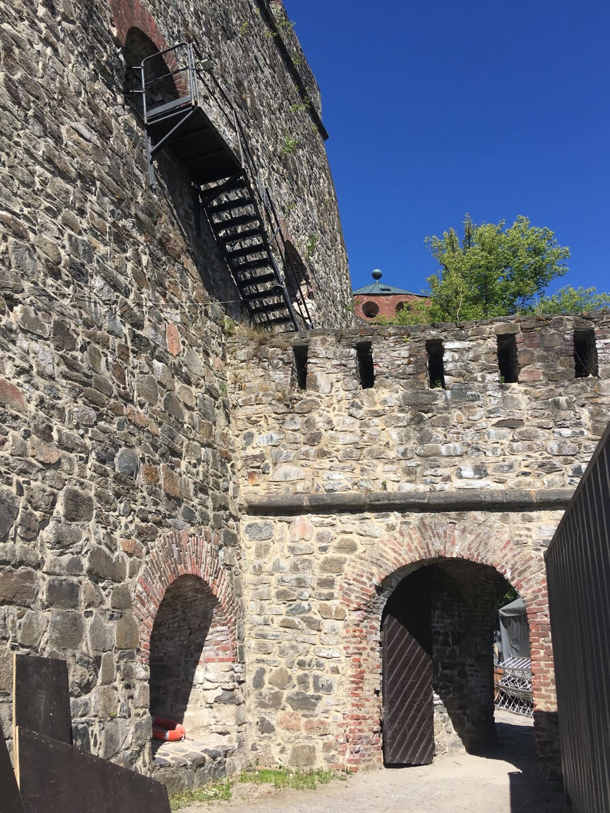 Olavinlinnan bastionin torni