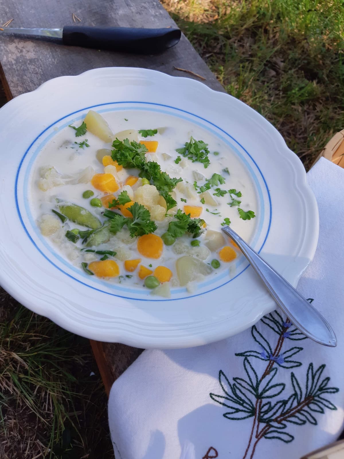 Kesäkeitto.