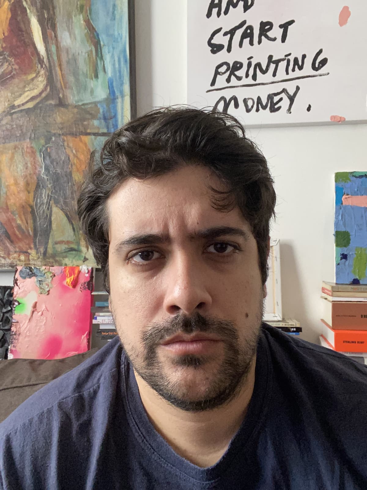 Alvaro Seixas, taideprofessori, taiteilija, Rio de Janeiro, Brasilia