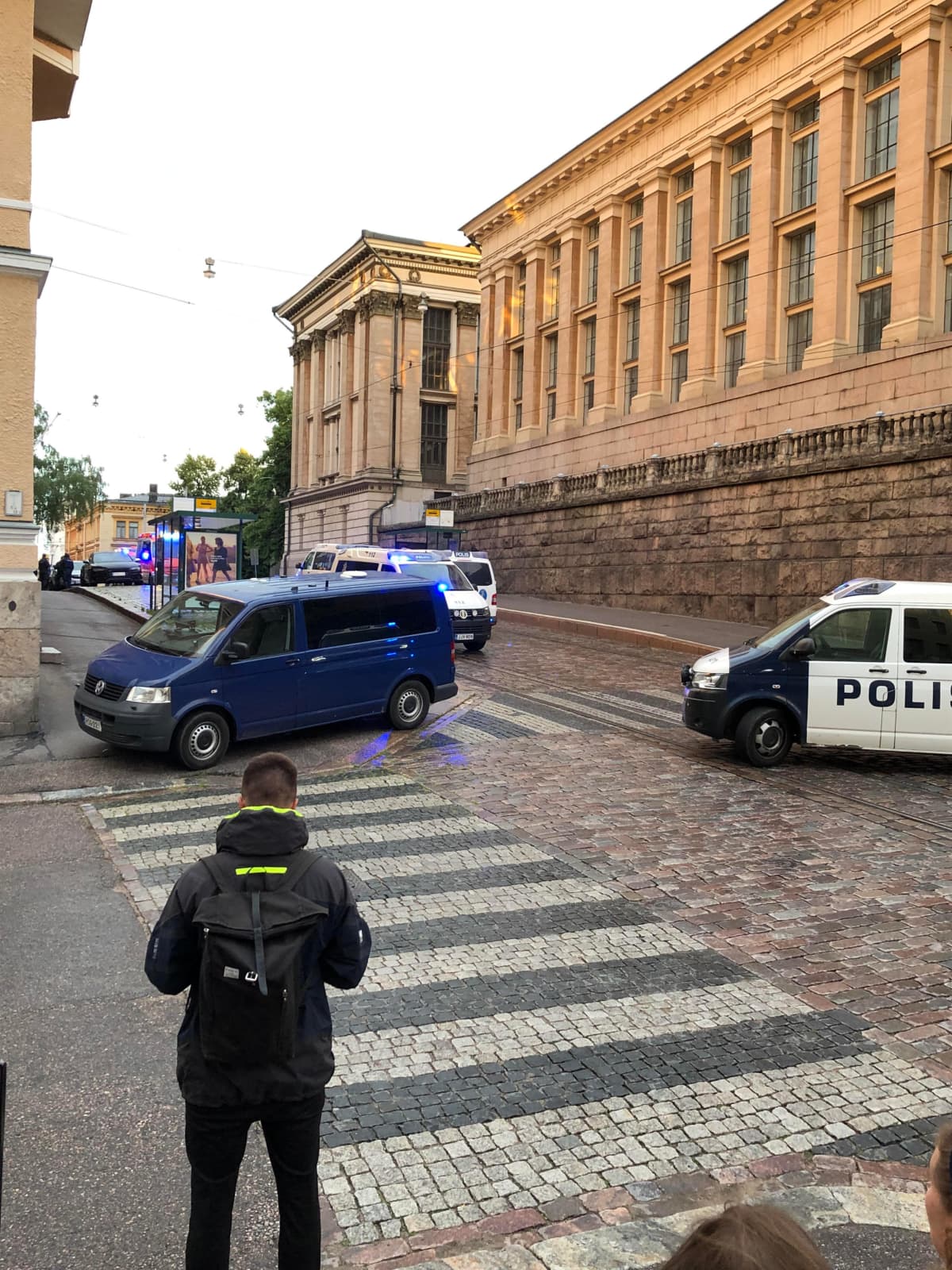 Silminnäkijäkuva pataässä /Henrik Wickström