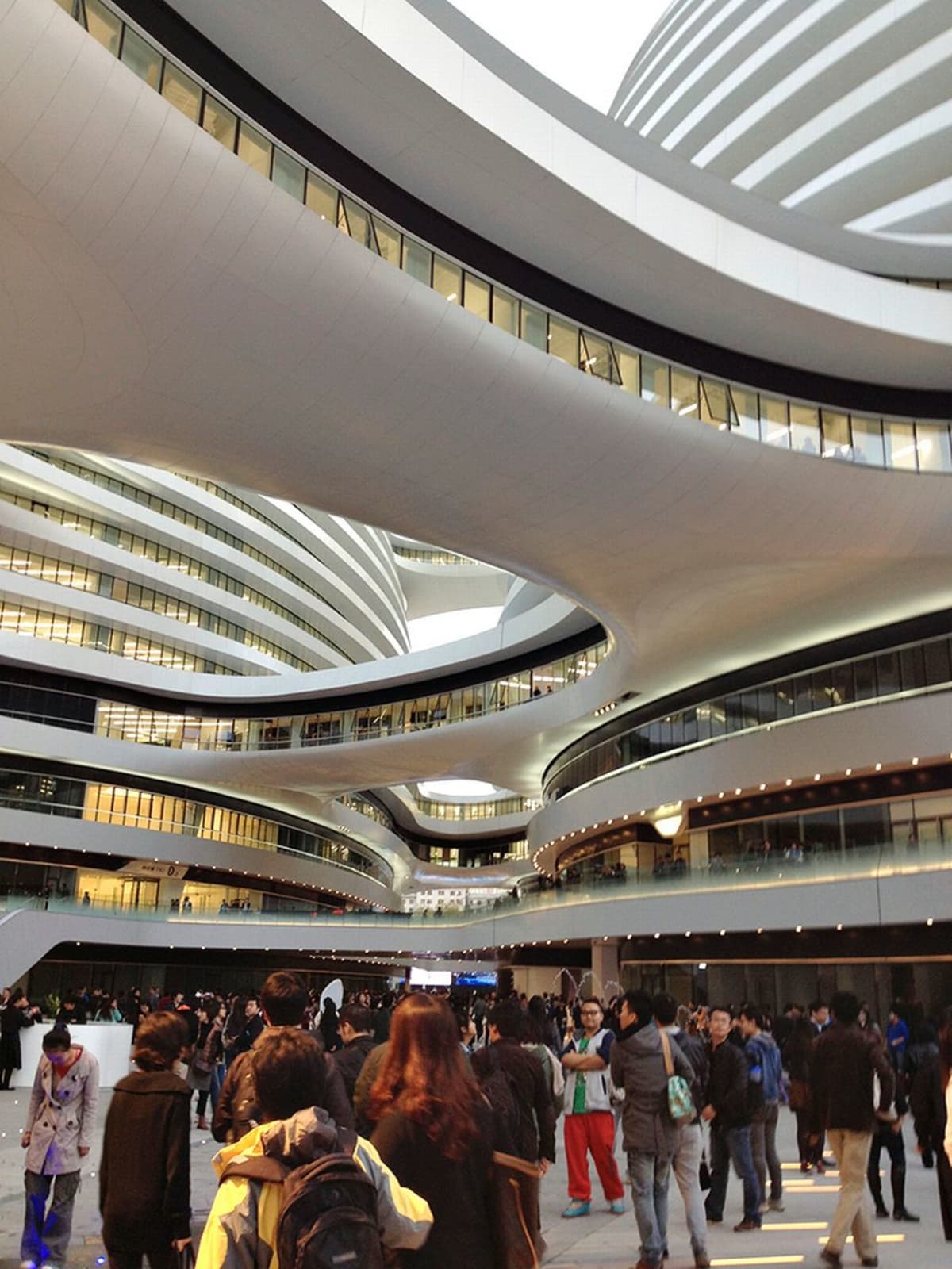 Galaxy Soho Pekingissä.