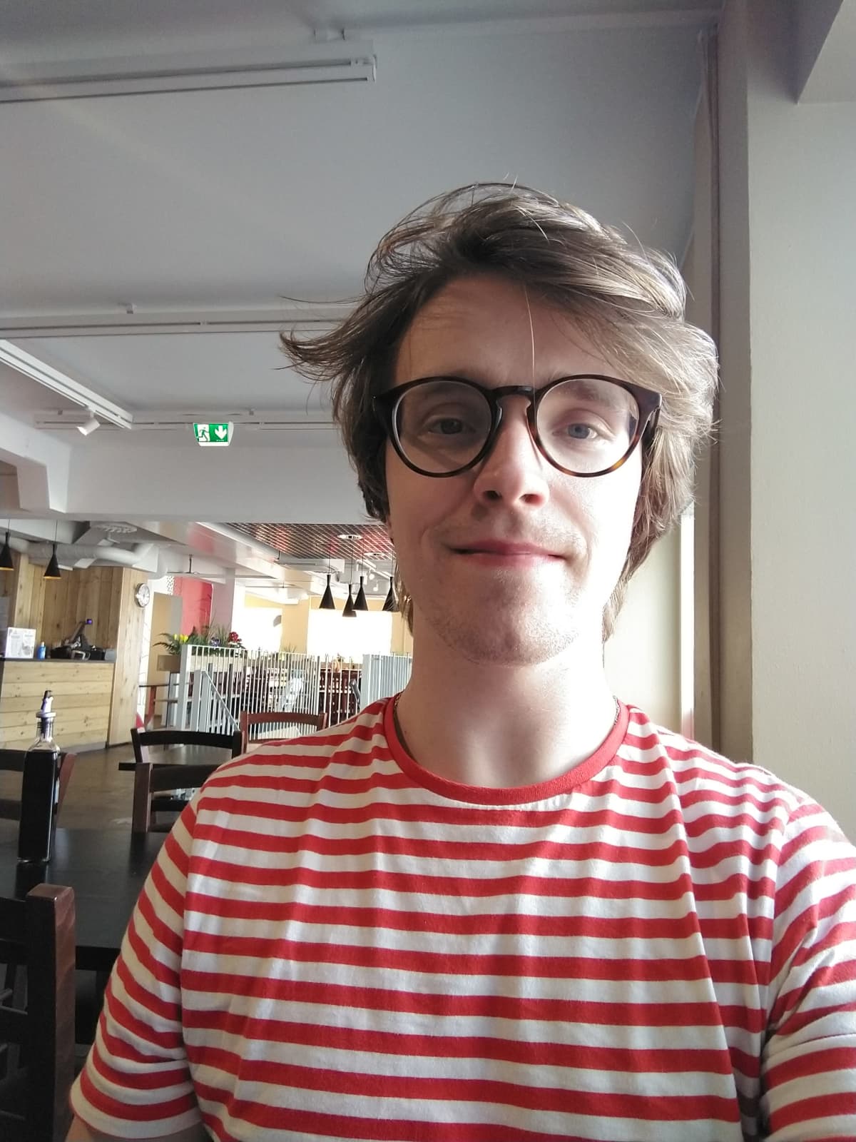 Juha Hovintalo opiskelee Cambridgen yliopistossa