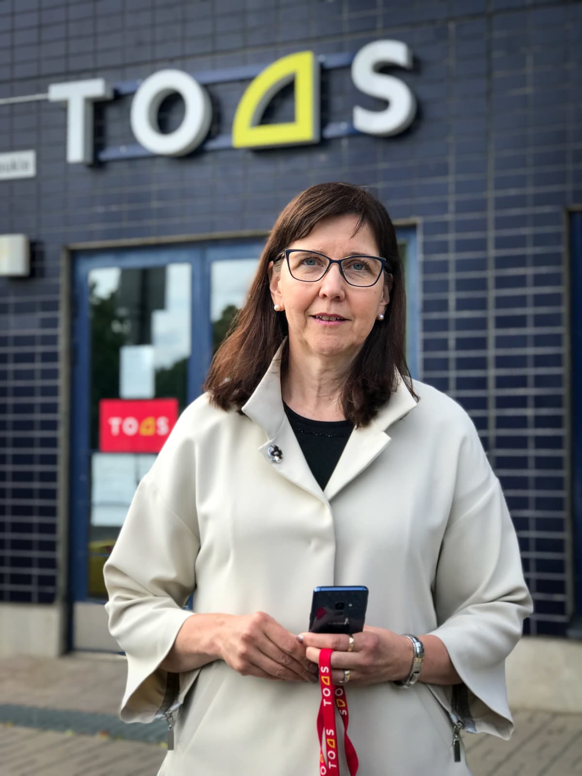 Toas:in toimitusjohtaja Kirsi Koski.