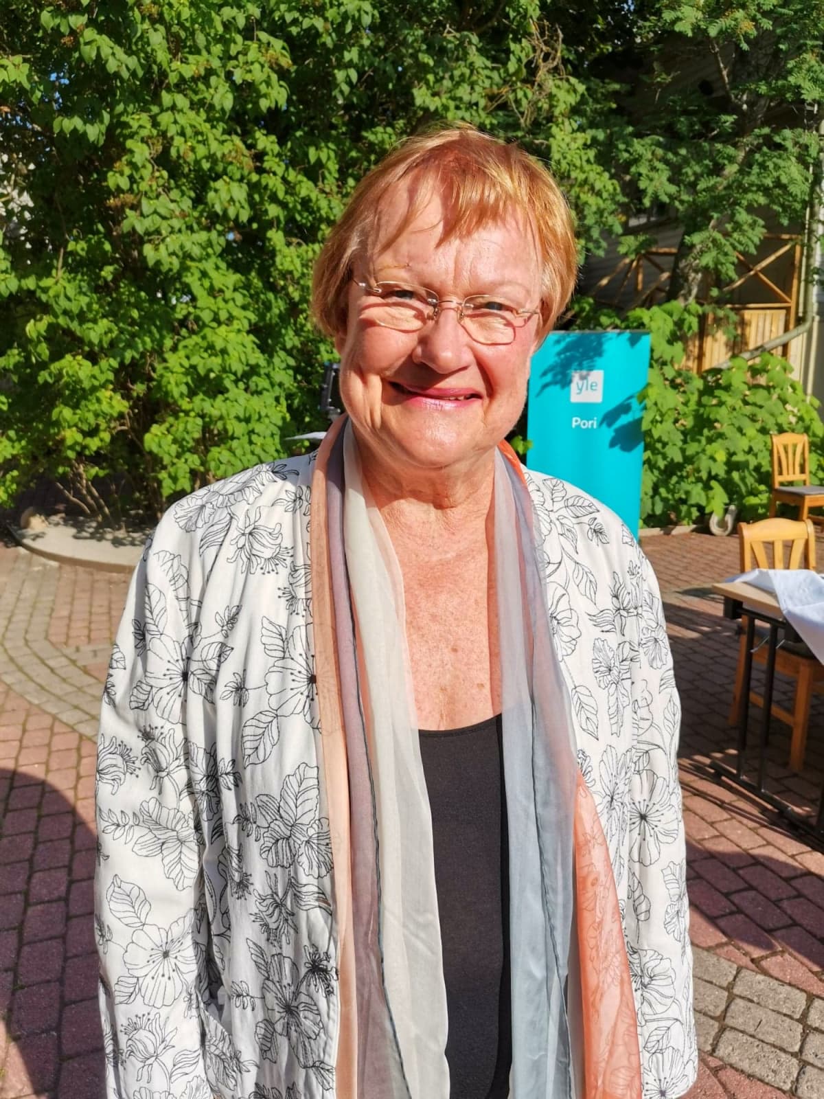 Presidentti Tarja Halonen
