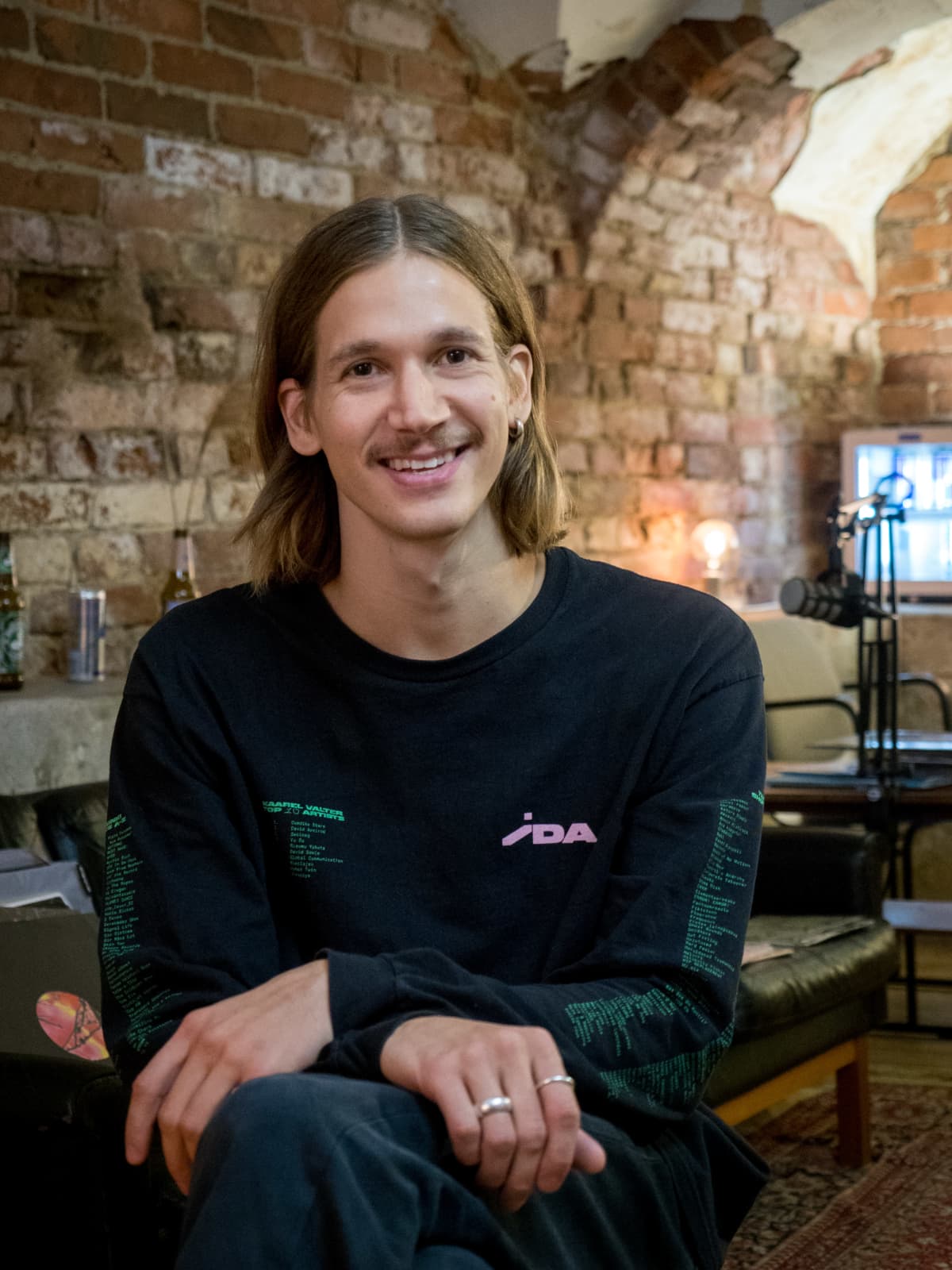 Eric Juslen on yksi Ida Helsingin perustajista.
