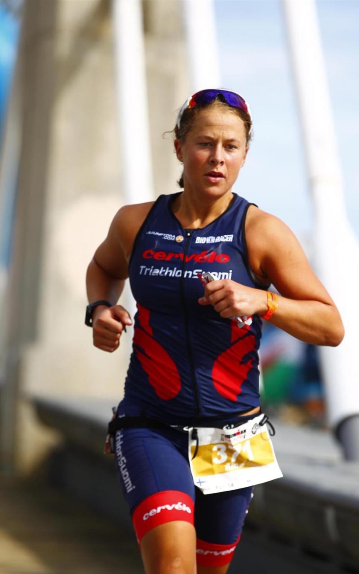 Aino Luoman kehitys triathlonin parissa on ollut hurjaa.