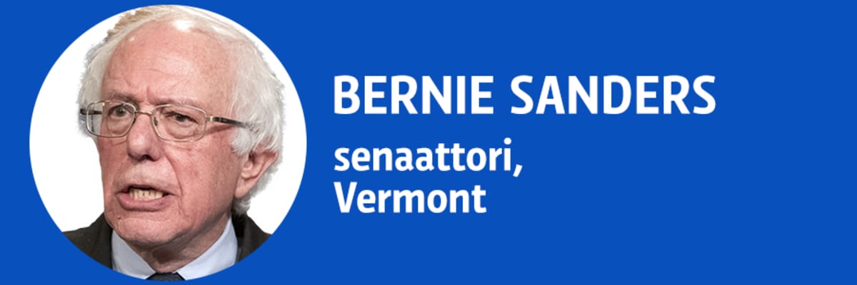 Bernie Sanders
