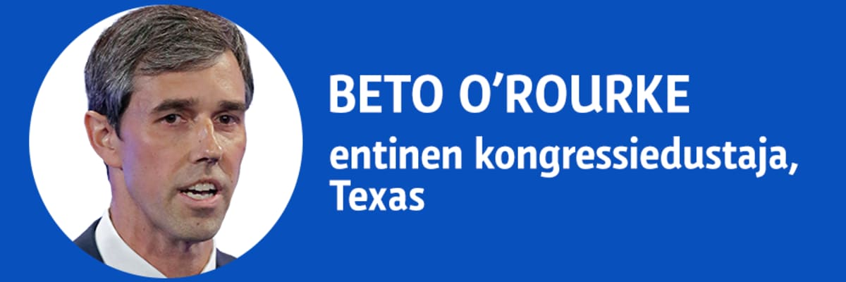 Beto O’Rourke