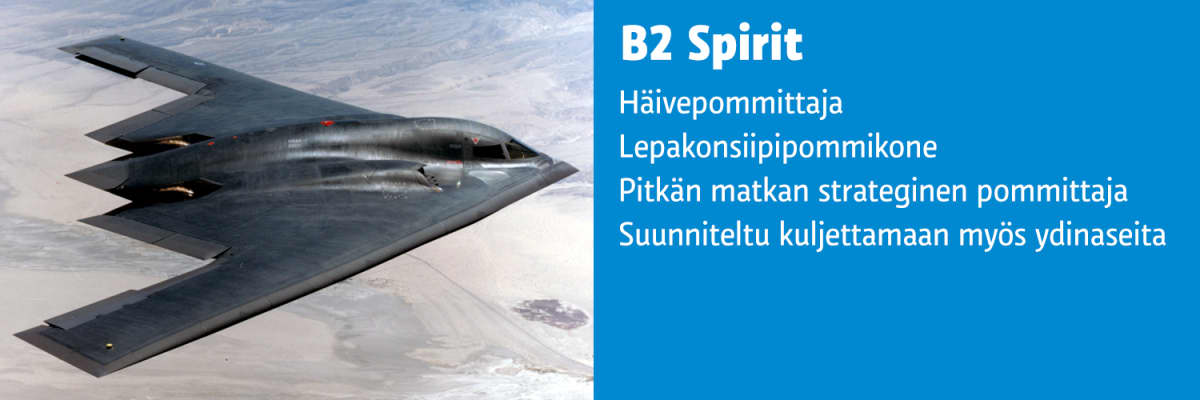 Kuva ja faktoja B2 Spiritistä.