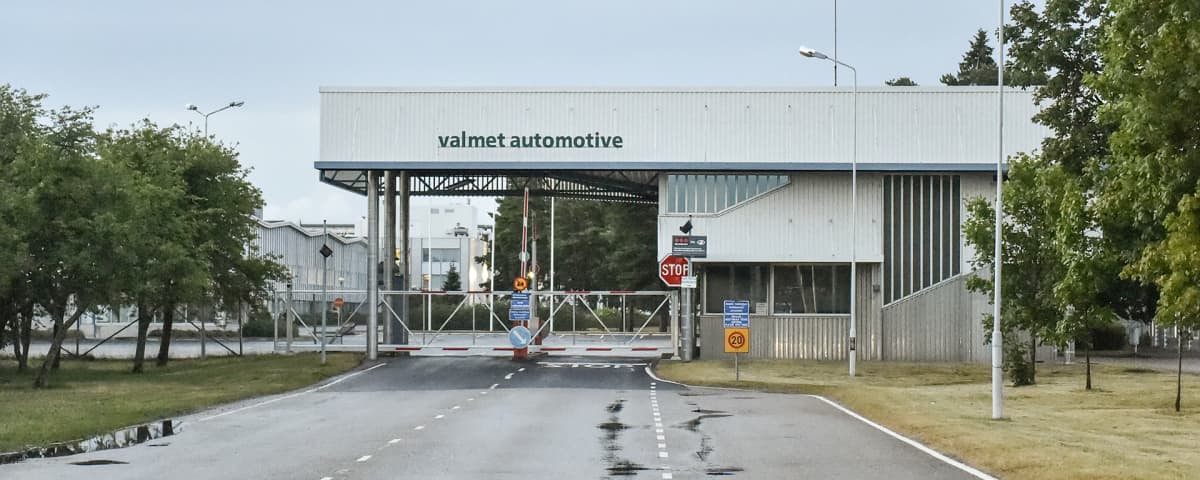 Uudenkaupungin autotehdas.