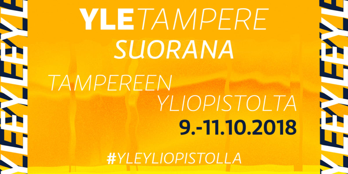 Yle Tampere yliopistolla
