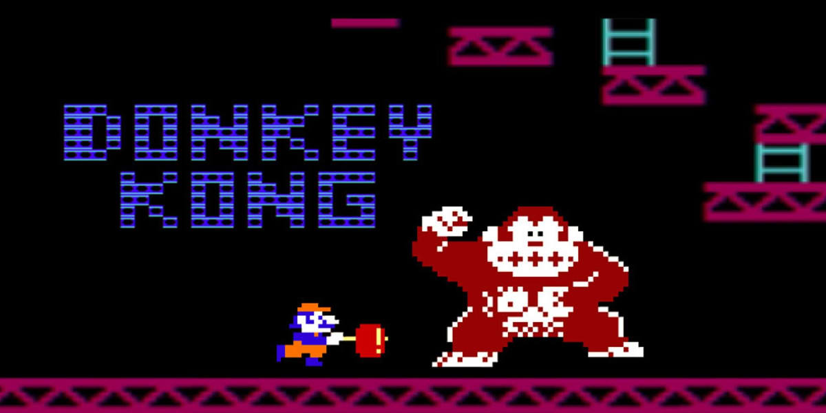 Klassinen Donkey Kong julkaistiin vuonna 1981