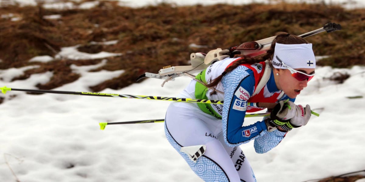 Jenny Fellman, junior-VM 2017.