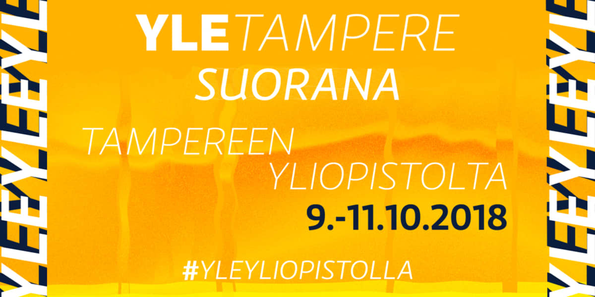 Yle Tampere yliopistolla