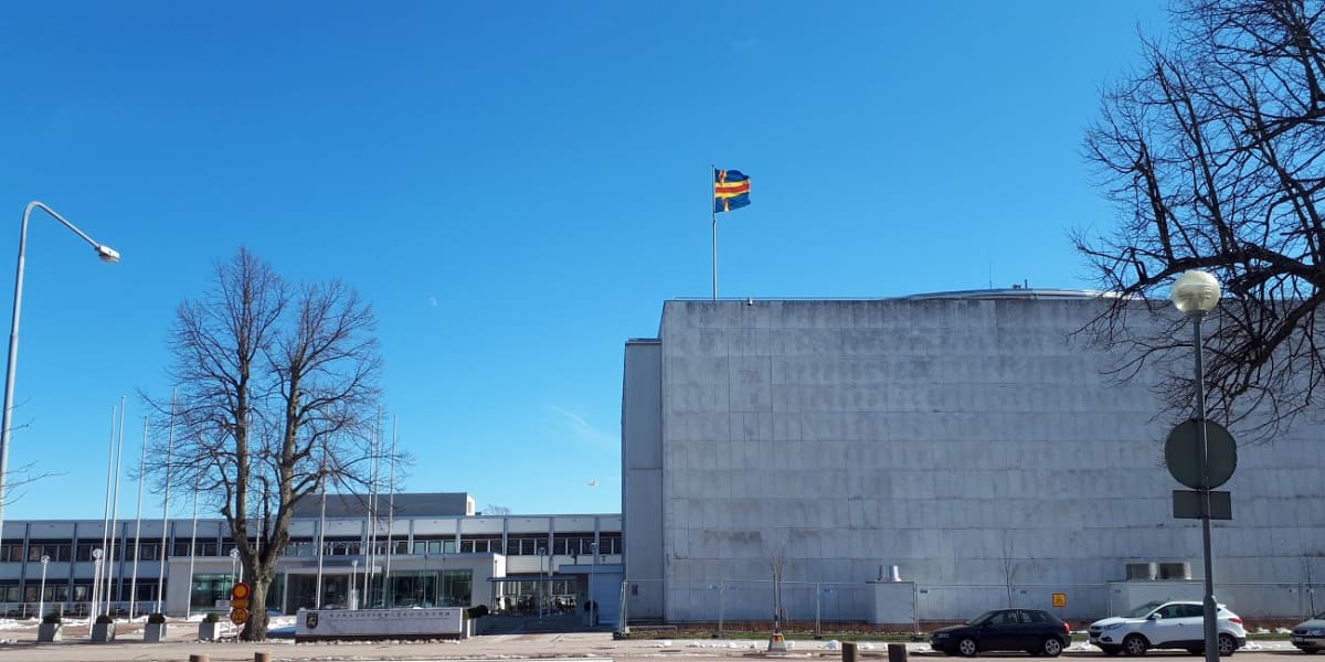 Ahvenanmaan hallintorakennukset