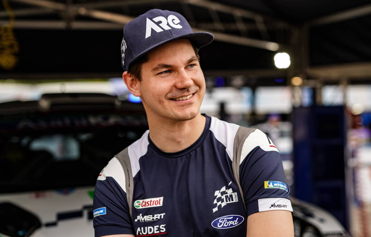 Teemu Suninen Meksikon MM-rallissa.