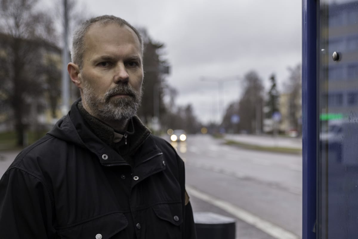 Juha Saarikoski, projektijohtaja, Raide-jokeri.