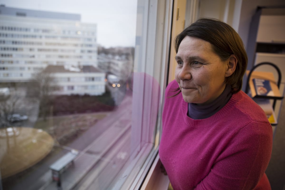 Susanna Kavonius, puheenjohtaja, Yhden Vanhemman Perheiden Liitto ry.