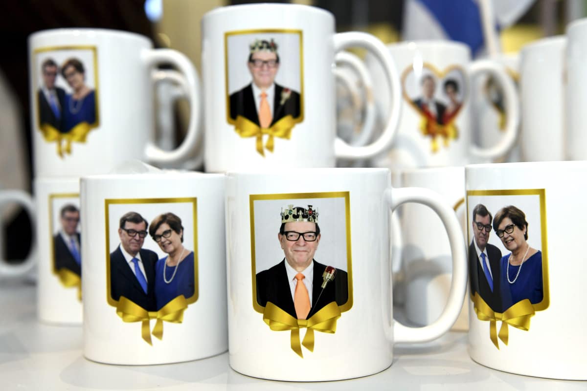 Paavo Väyrysen vaalimukeja.