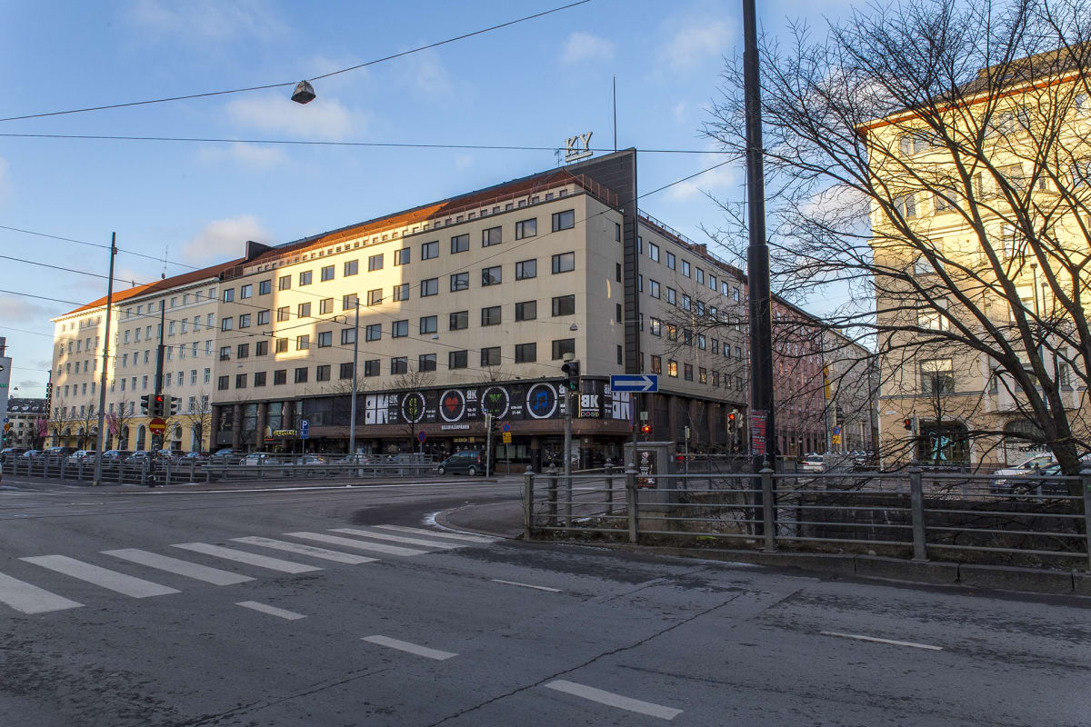 KY-säätiön omistama talo.