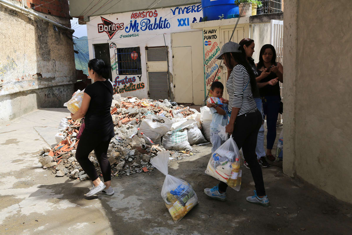 Venezuelan talouskriisi.