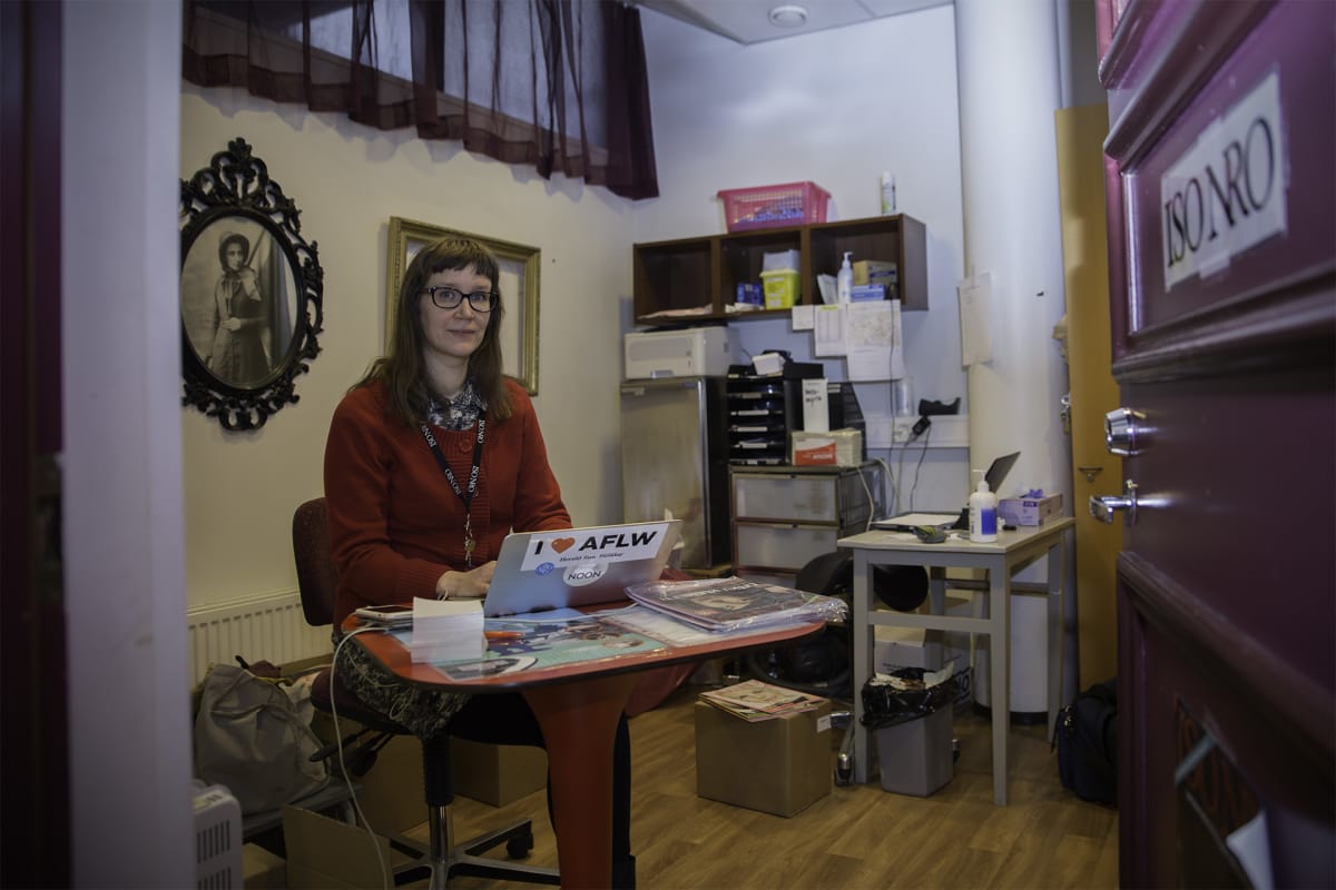 Hannele Huhtala, päätoimittaja, Iso numero.