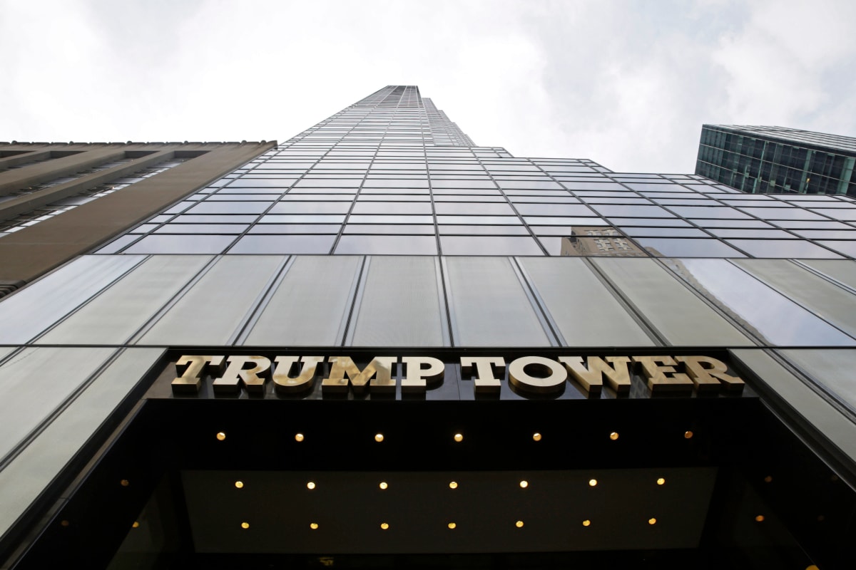 Trump-tower New Yorkissa.