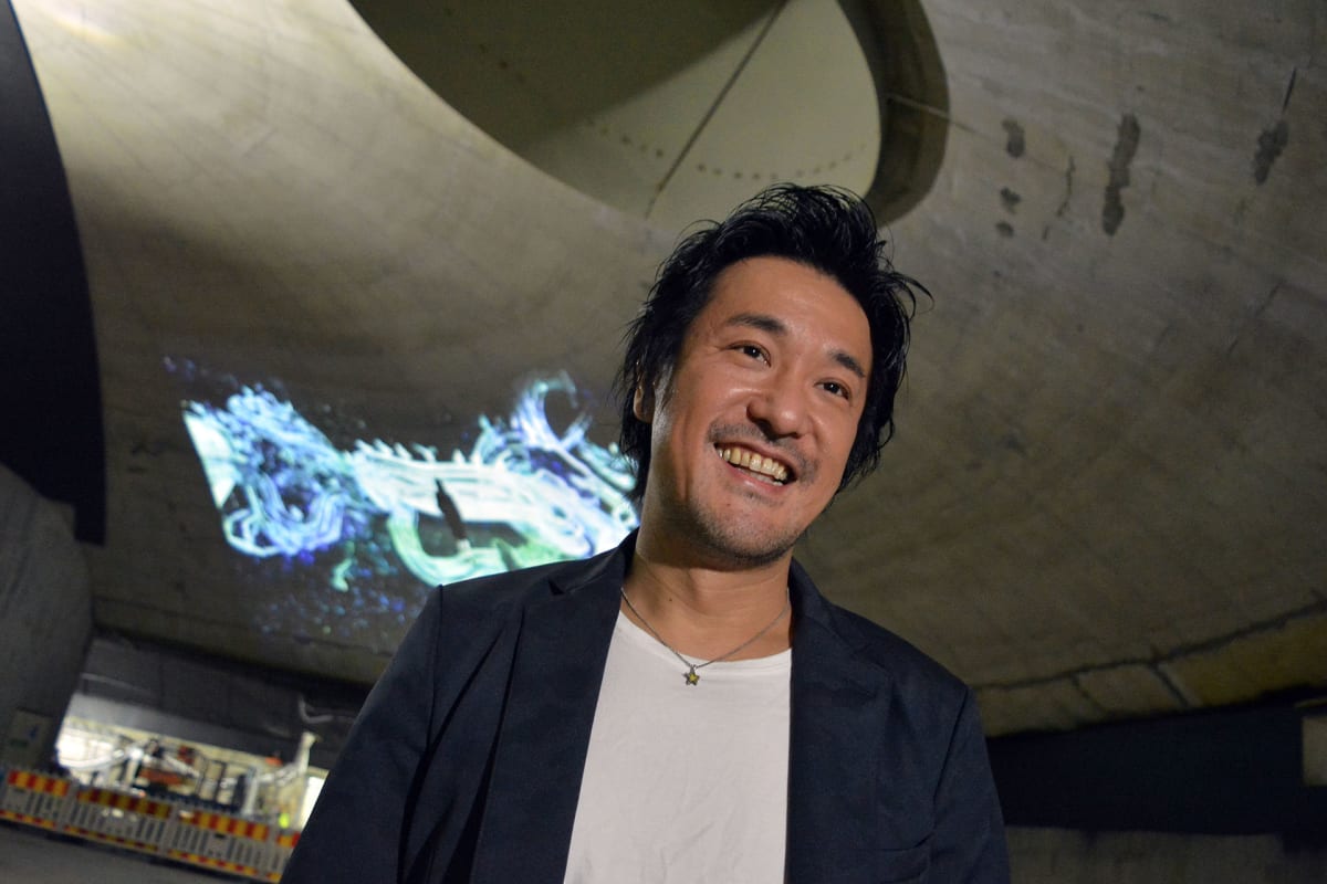 Toshiyuki Inoko on japanilaisen teamLab-ryhmän perustaja.
