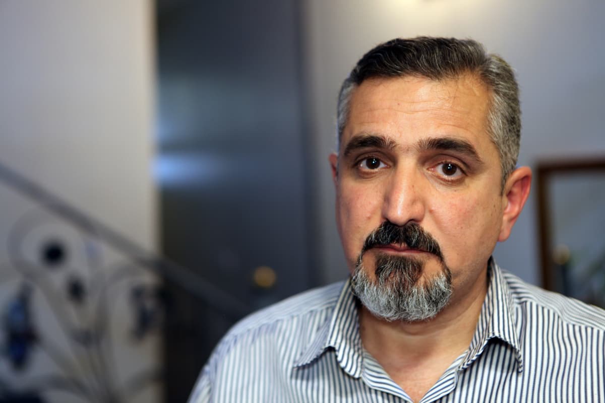 Adnan al-Khafaji käännytettiin Suomesta Bagdadiin marraskuussa 2017.