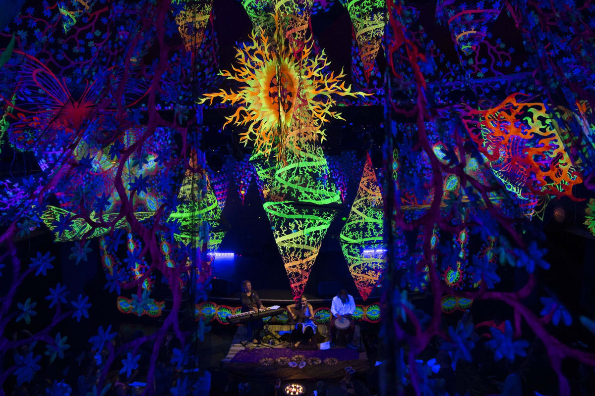 Flowers of Life, decotiimi, decotaide, uv-valo