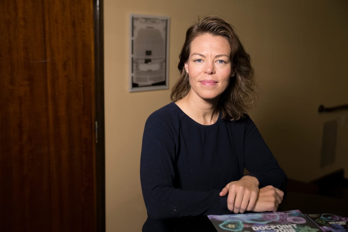 Tänä vuonna elokuvia on ohjelmistossa viime vuotta vähemmän, mutta niillä on useampia näytöksiä. Tarkoitus on, että kaikki halukkaat pääsevät katsomaan elokuvat, selittää DocPointin taiteellinen johtaja Iris Olsson.