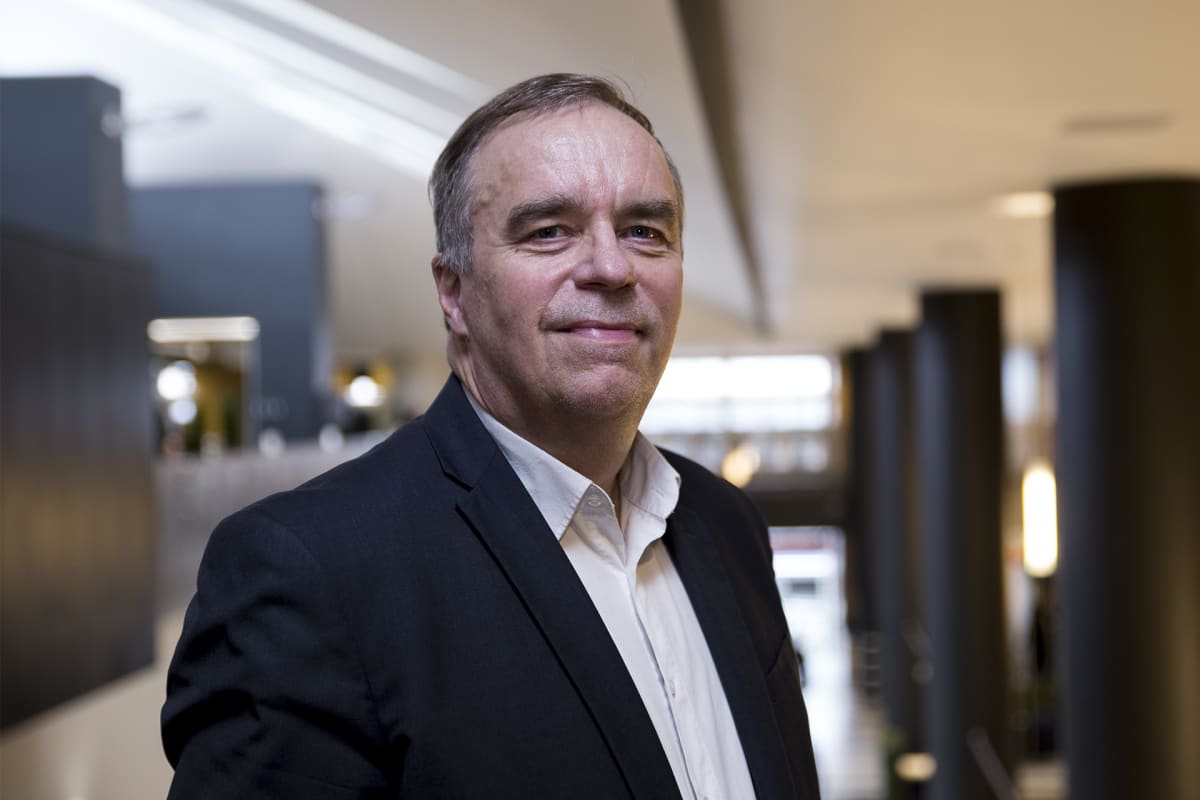 Jarmo Ukkonen, johtaja, Uudenmaan TE-toimisto.