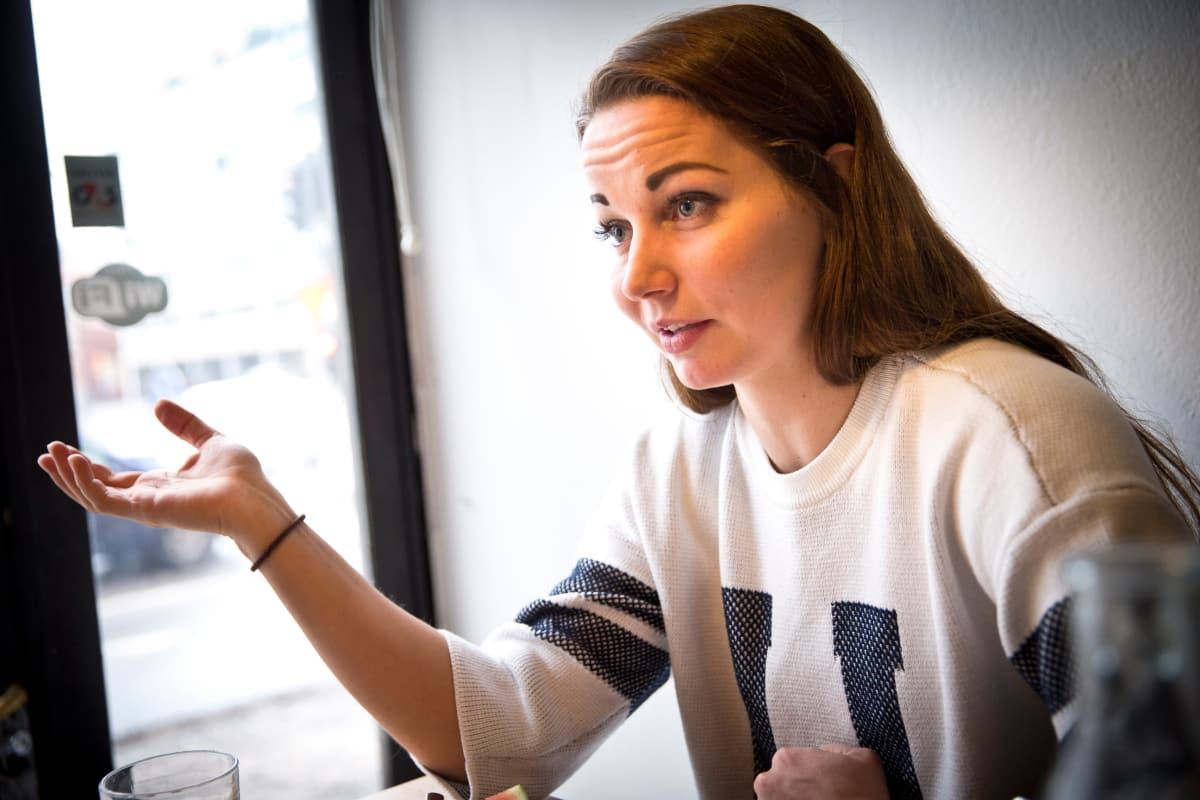 Susanna Tapani.