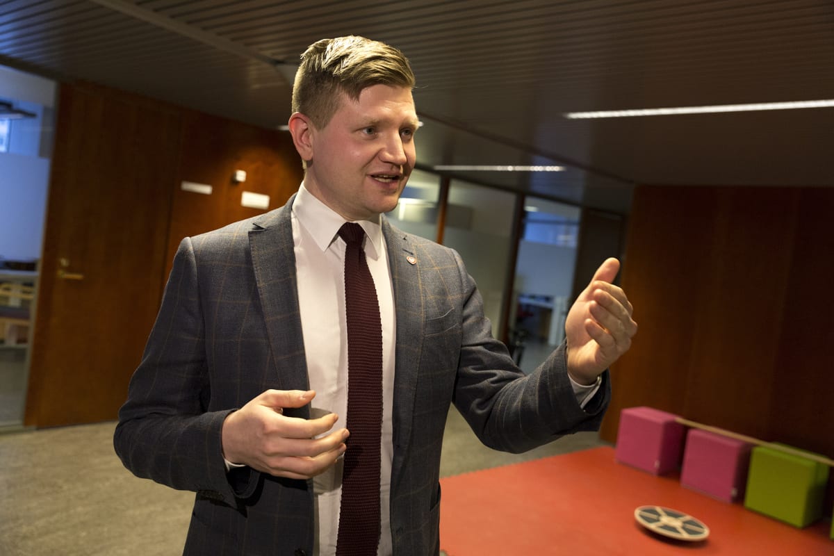 Mikko Koskinen, poliittisen valmistelun päällikkö, SDP.
