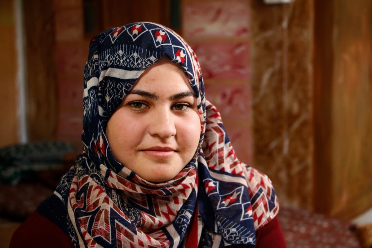 Hajar kotonaan
