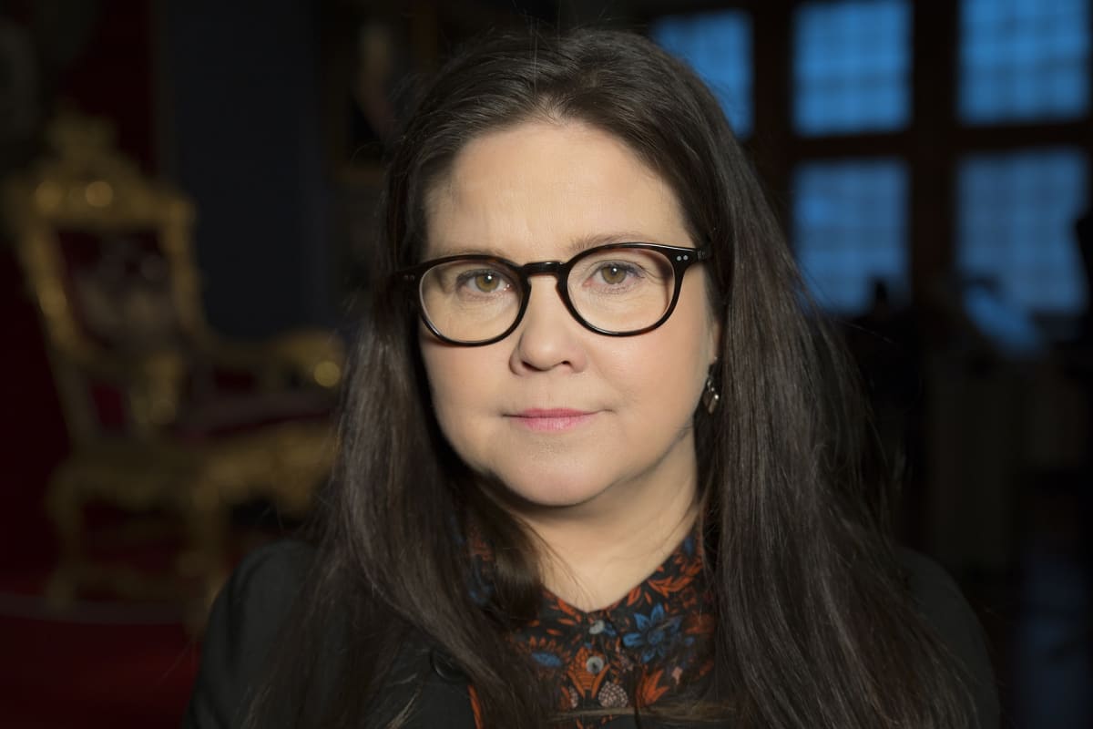 Hanna Forssell, projektipäällikkö, Kansallismuseo