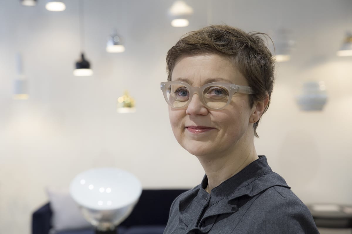 Satu Paukkonen, markkinointipäällikkö, Artek