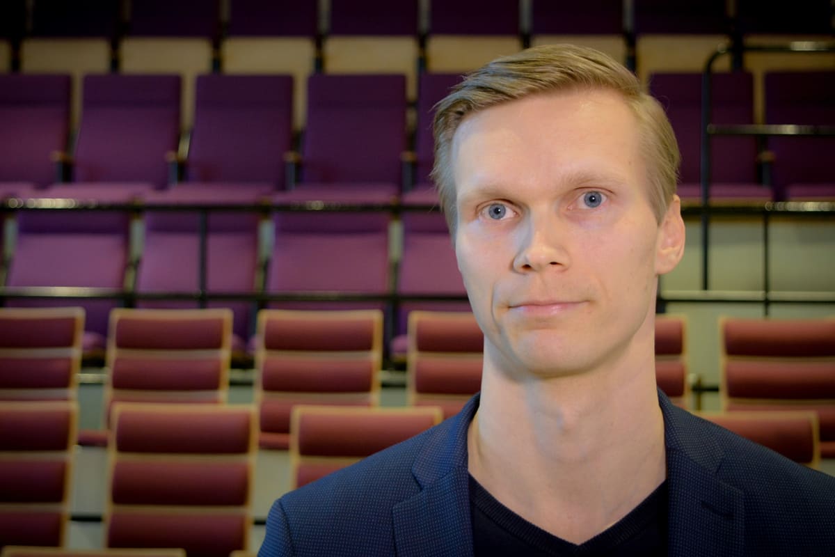 Toni Puurtinen, projektipäällikkö, Lahden museot