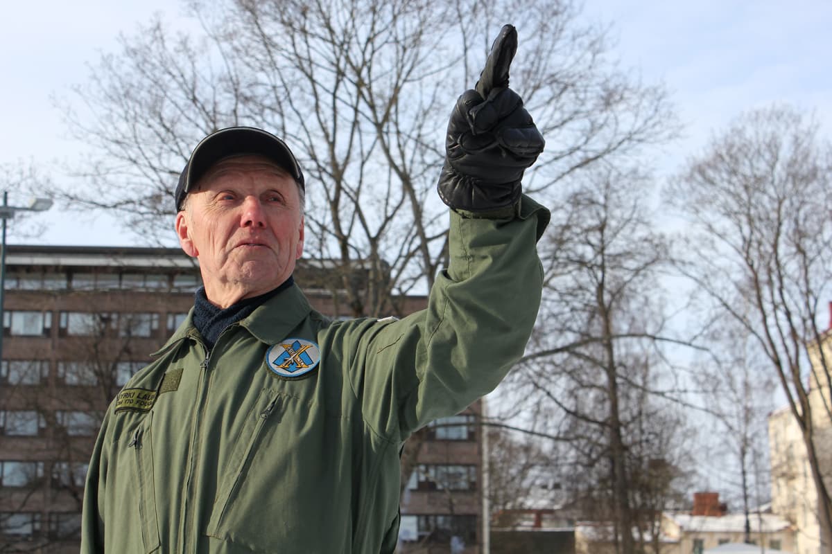 Insinöörieverstiluutnantti evp. Jyrki Laukkanen