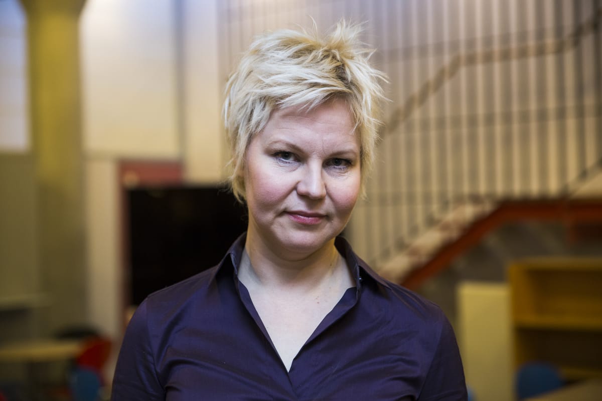 Henna Helander, arkkitehti, johtava asiantuntija, Helsingin kaupunki